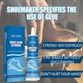 CDJLY Shoe Glue,Professional Grade Shoe Repair Glue,Clear Sole Quick ...