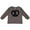 Charcoal Grey, variant on Inktastic Oktoberfest Pretzel Boys or Girls Long Sleeve Toddler T-Shirt