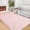 Pink, variant on Hasoo 5' x 7' Area Rugs for Living Room Modern Austere European Area Rugs Machine Washable Rugs Bedroom Dining Room Kitchen Carpet Pink