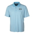 thumbnail image 2 of Men's Cutter & Buck Light Blue UCF Knights Citronaut Logo Big & Tall DryTec Forge Tonal Stripe Stretch Polo, 2 of 3