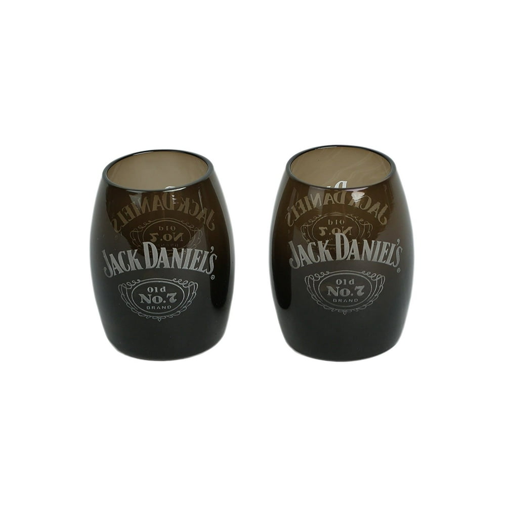 Jack Daniels Barrel Shot Glass 2 Pack Standard, Size Standard By M Cornell