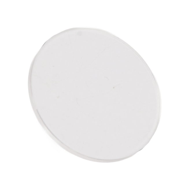 Reemplazo de vidrio para reloj, vidrio para reloj de 1,5 mm de espesor, vidrio para reloj redondo, vidrio para reloj de alta intensidad