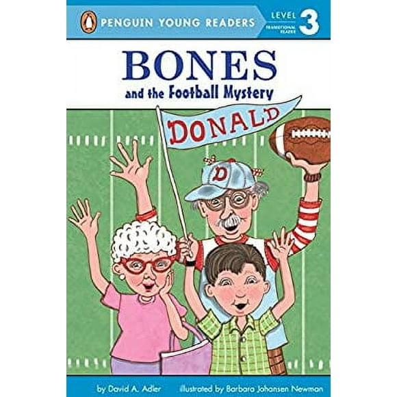 Bones and the Football Mystery 9780448479422 Used / Pre-owned