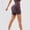 Brick Red, variant on Endives Womens Yoga Short High Waist Elastic Gym Fitness Yoga Wear Scrunch Butt Lift Biker Shorts Running Cycling Sky Blue