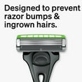 thumbnail image 4 of Schick Hydro Ultra Sensitive Razor Blade Refills, 5ct, Men's Razor Refills, 4 of 11