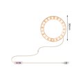 thumbnail image 4 of Angel Ring Plant Light Sunlight Phytolamp Lámpara Vivero USB (uno para Uno), 4 of 8