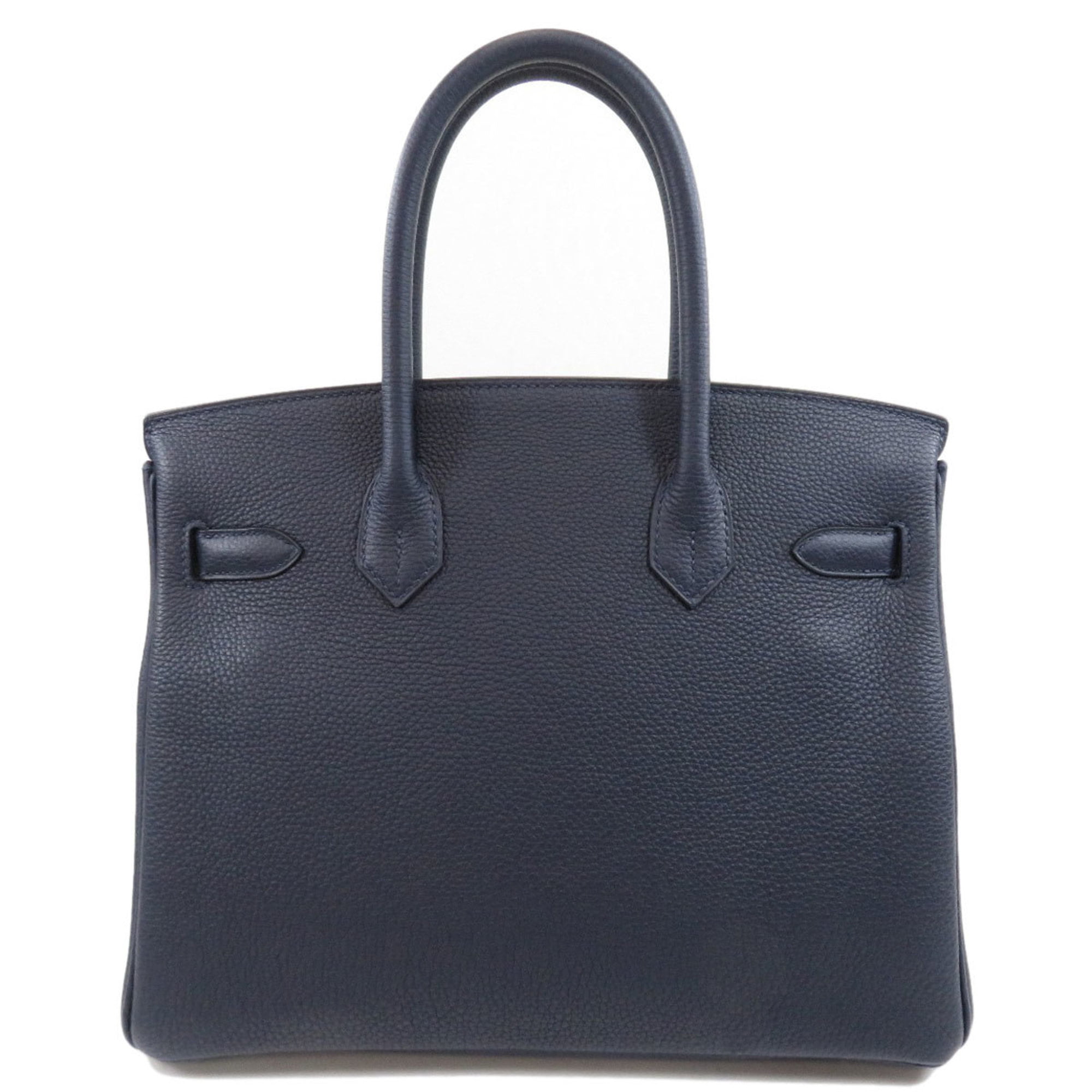Hermès pre-owned Birkin 35 handbag - Black