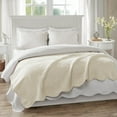 thumbnail image 3 of Gracie Mills Salvatore Oversized Stitched Scalloped Edges Throw Blanket - GRACE-3726, 3 of 4
