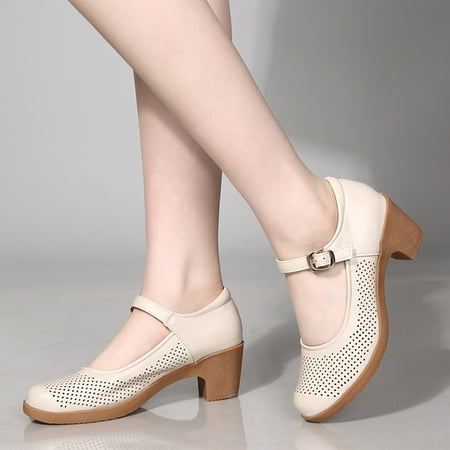 

Women Ladies Rumba Waltz Prom Ballroom Latin Salsa Dancing Singles Leather Shoes