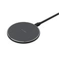 thumbnail image 2 of Fiudx Cargador Inalámbrico, Base de Carga Rápida Inteligente, Estación de Carga Eficiente de 10 W, Detección de Cuerpos Extraños, Fácil de Usar con Fundas, Compatible con Iphone, Huawei y Xiaomi, Inc, 2 of 6
