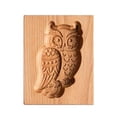 thumbnail image 1 of Owl Cookie Stamp Embossing Tool for Baking and Craft Decorating, 1 of 8