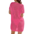 thumbnail image 2 of Traje de baño Coverup Beauty, vestido de playa a ganchillo para mujer 2025, 2 of 6