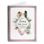 NovaaLife Pregnancy Journal and Twin Baby Journal for Mom to Be