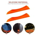 thumbnail image 3 of Raindrops 1ensemble Coussin Orange pour Barre de Soulevé de Terre et Protection de Sol, 3 of 8