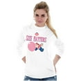 thumbnail image 4 of Dubble Bubble Size Matters Joke Long Sleeve TShirt Men Women Brisco Brands M, 4 of 6