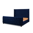 thumbnail image 4 of Jennifer Taylor Home Brooklyn Tufted Bed, King, Navy Blue, 4 of 19
