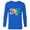 Royal, variant on Minnie Mouse 2022 New Year’s Eve - Long Sleeve T-Shirt for Men – Customized-Royal
