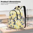 thumbnail image 6 of Jeiento 17 Inch Kids Backpack Set 4-Piece Lunch Bag Pencil Case Water Bottle Holder Cute Blueberry Lightweight Large Capacity School Bookbag for Boys Girls Children Back to School, 6 of 7