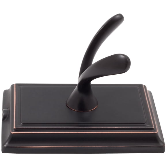 Westwood Robe Hook, Vintage Bronze by Stone Harbor Hardware