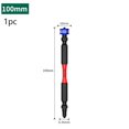 thumbnail image 1 of K5 Anti Slip Magnetic Screwdriver Double Head Hex Shank Cross Screwdriver Bit, 1 of 6