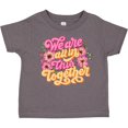 thumbnail image 3 of Inktastic Inspirational Quote We are all in This Together Boys or Girls Toddler T-Shirt, 3 of 5