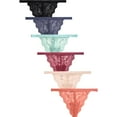 thumbnail image 1 of 6 Packs of MAMIA Women's Lace G-String Thong Sexy Underwear Panty - Style#1, 1 of 2