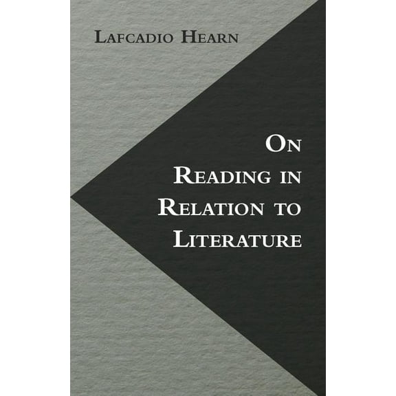 On Reading in Relation to Literature (Paperback)