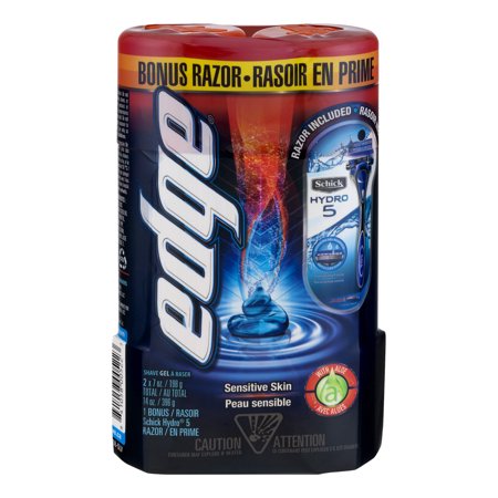 Edge Shave Gel Sensitive Skin - 2 CT