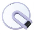 thumbnail image 1 of Double Sided Magnification Hand Held Makeup Mirror with Stand  Folding Compact Mirror -   2X Magnifying, 1 of 6
