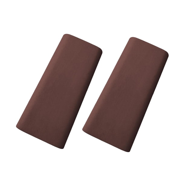 2 almohadillas para asiento de barco dragón, protector de remo, alfombrilla antideslizante para asiento de kayak café