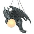 thumbnail image 1 of Design Toscano Nights Fury Dragon Gothic Decor Hanging Light Fixture, 21 Inch, Greystone,CL1868, 1 of 2