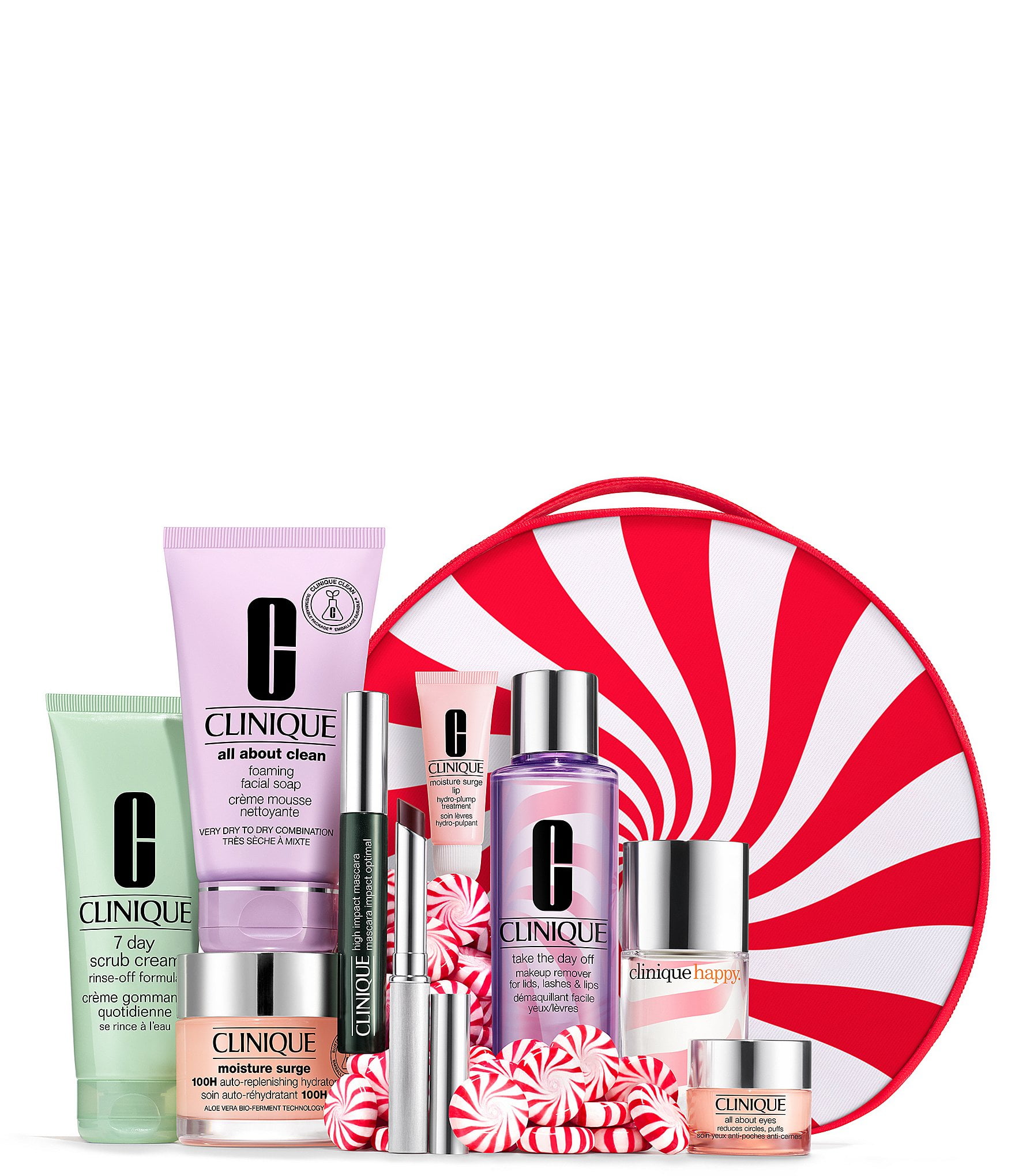 Clinique's Best and Brightest 9-Piece Holiday Festive Favorites Collection Set - Walmart.com