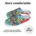 thumbnail image 6 of Lsque Cartoon Map Of Europe Pattern Womens Comfort Cotton on Scuff With Memory Foam and Anti-skid Sole Slipper-35/36, 6 of 7
