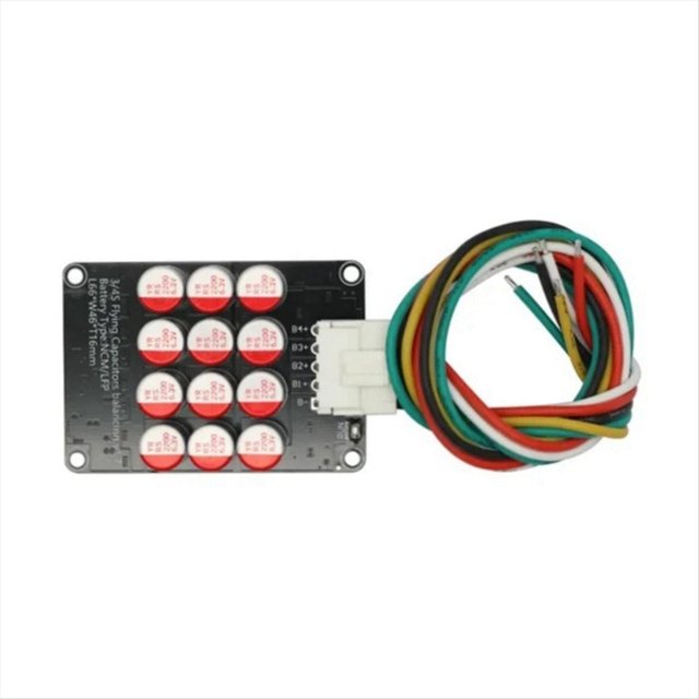 Módulo de Equilibrio de Alta Corriente de 5,5 A, Equilibrador de Ecualizador Activo 4S, Condensador de Energía de Batería Lifepo4/Lipo/Lto
