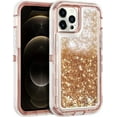 thumbnail image 6 of For iPhone 13 /12/11/Pro Pro Max  Shockproof Liquid Glitter Bling Case, 6 of 13