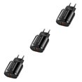 thumbnail image 1 of Injueey Cargador de teléfono Adaptador multiusos de 18 W Cabezal de carga Pared de viaje Suministro de teléfono móvil Cargadores USB Type1 NO1, 1 of 6
