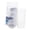 Clear, variant on Reflo Smart Cup (Clear 1-Pack) Open Training Cup, Toddler Cup, No Suction 6oz, 360 Control-Flow, Premium High-Impact Plastic 1-Pack Clear