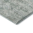 thumbnail image 3 of Addison Rugs Mayfield Premium Machine Washable Transitional Stripes Teal Rectangle Rug, 10' x 14', 3 of 6
