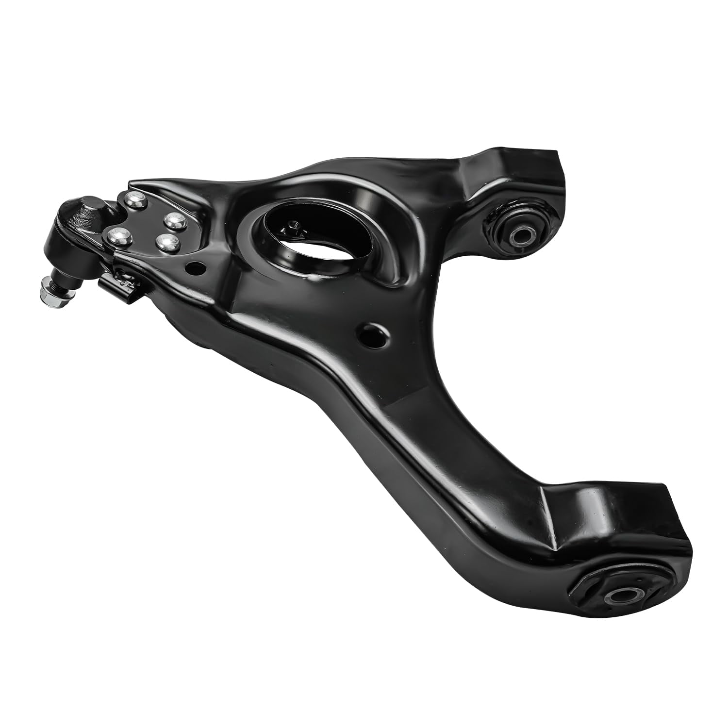 Detroit Axle - RWD Front Lower Control Arms for 1999-2006 Silverado Sierra 1500 Chevy GMC, 2000 2001 2002 2003 2004 2005, Front Lower Control Arms w/Ball Joints Assembly Replacement