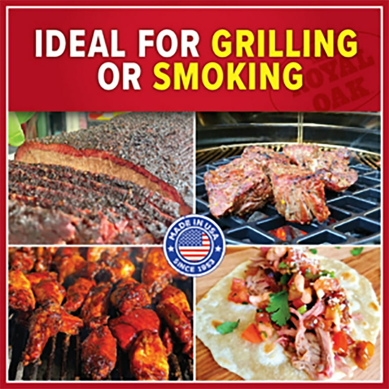 Royal Oak® 100% All Natural Hardwood Lump Charcoal LBS