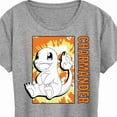 thumbnail image 3 of Pokémon - Tie Dye Charmander - Women's Short Sleeve Graphic T-Shirt, 3 of 5
