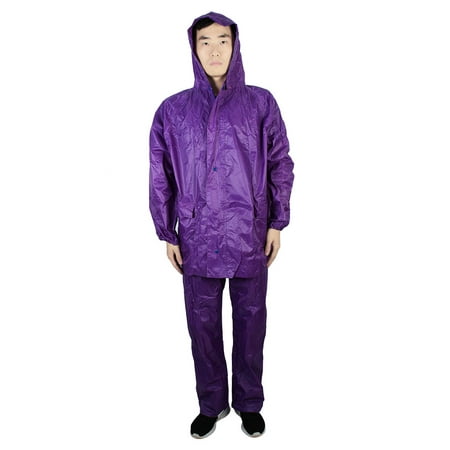 Large PVC Raincoat for riding motorcycle bicycle