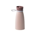 thumbnail image 3 of Monstrate Bolsa de agua caliente de silicona, bolsa calentadora de manos portátil resistente al calor con cubierta de punto, suministros de invierno para Suministros térmicos Rosado L Monstrate HA063019-05B, 3 of 6
