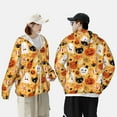thumbnail image 4 of Kdxio Happy Halloween 5 Print Women Men Sun Protection UPF 50+ Jackets Zip Up Long Sleeve Hoodie Hiking Lightweight with Pockets, 4 of 7