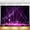5x3FT, variant on Stage Purple Spotlight Backdrop Fabric Concert Live Show Drama Music Dance Disco Party Decorations Banner Birthday Prom Festival Events Photography Background