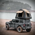 thumbnail image 3 of Miniyam Inflatable Car Roof Top Tent for SUV Truck, 2-3 Person Camping Outdoor Glamping Tent Yellow+Black, 3 of 10