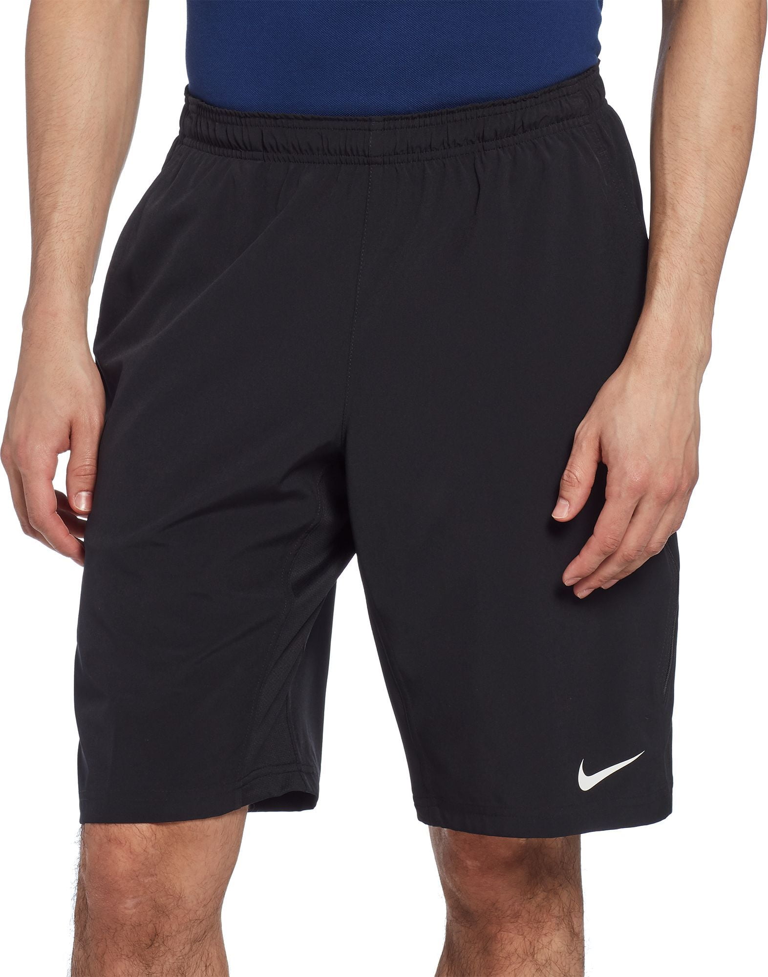Woven Tennis Shorts, Black 