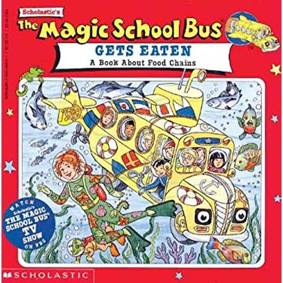 Pre-Owned The Magic School Bus Gets Eaten : A Book about Food Chains ...