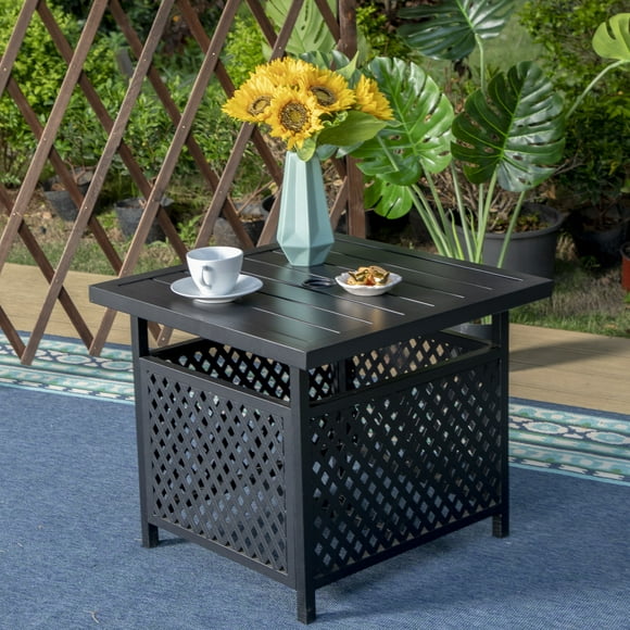 Umbrella Side Tables