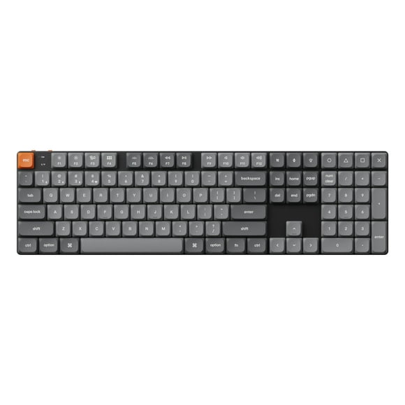 Keychron K5 Max Interrupteur interchangeable Gateron RGB rétroéclairé brun
